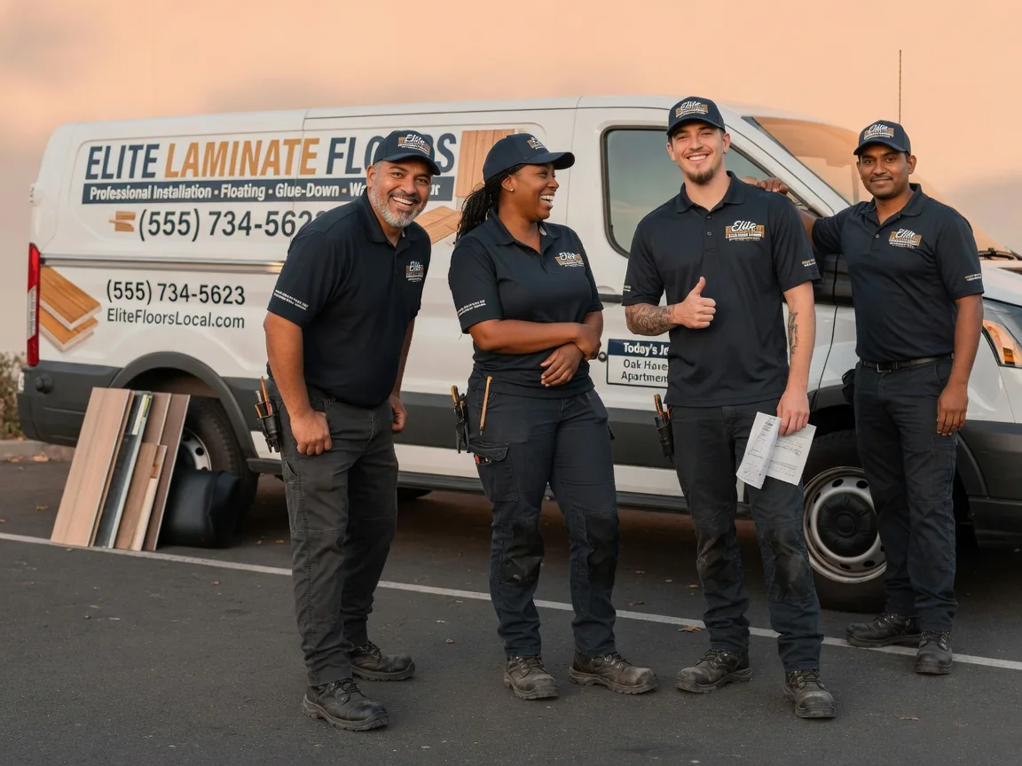 Laminate flooring installation company in Inwood, IA